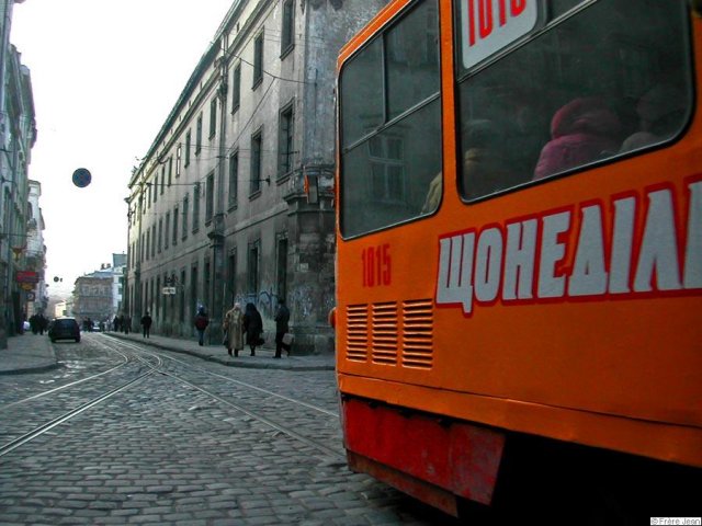 liviv--tramway