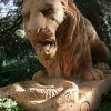 Sculpture lion